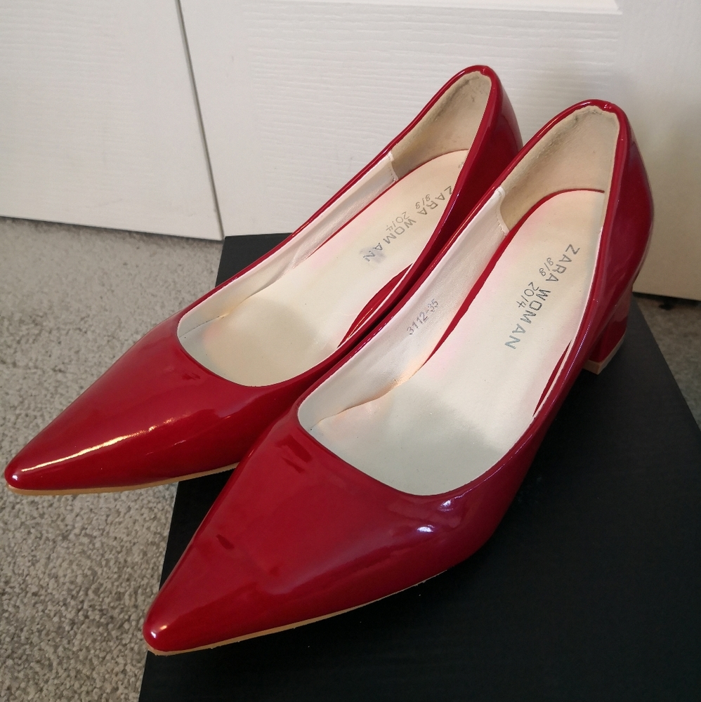 Zara Block Heels - Picture 3 of 4